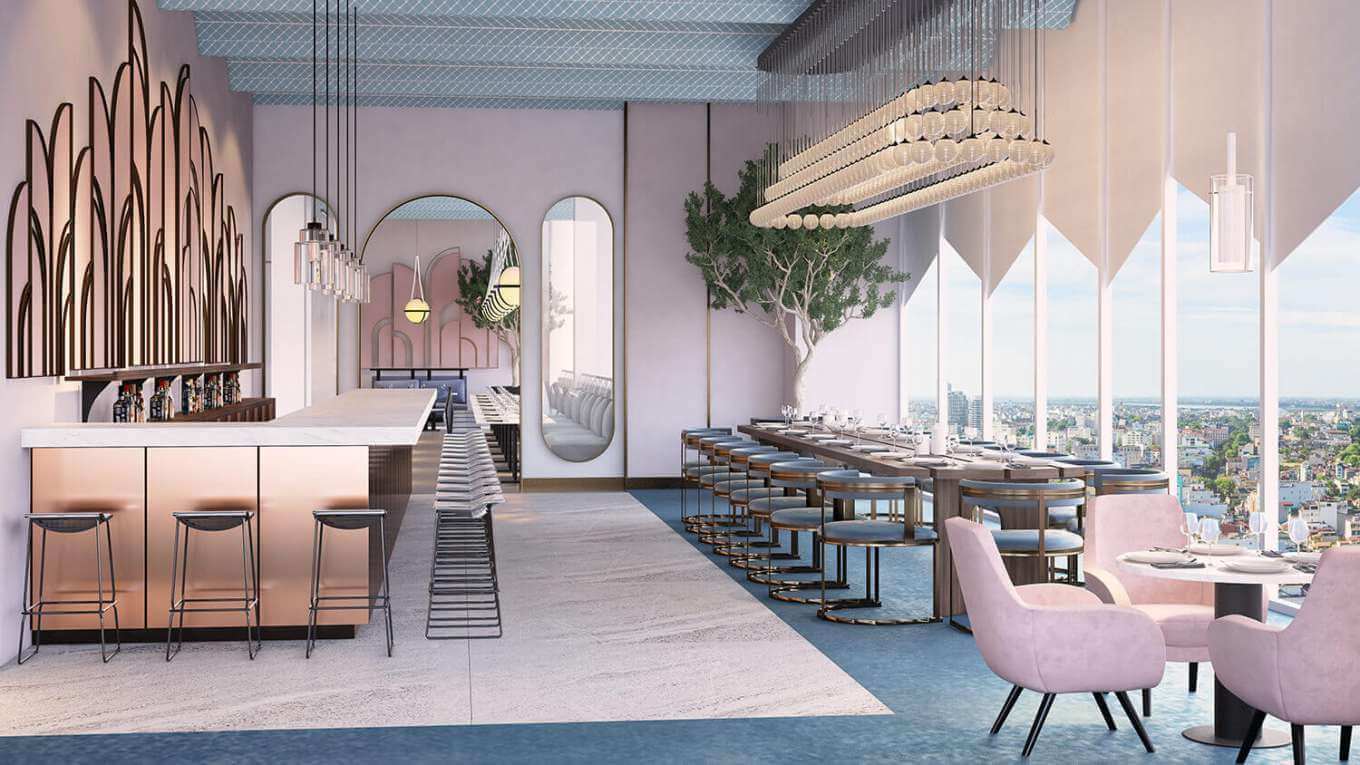 tiện ích dự án the queen palace 360 giải phóng