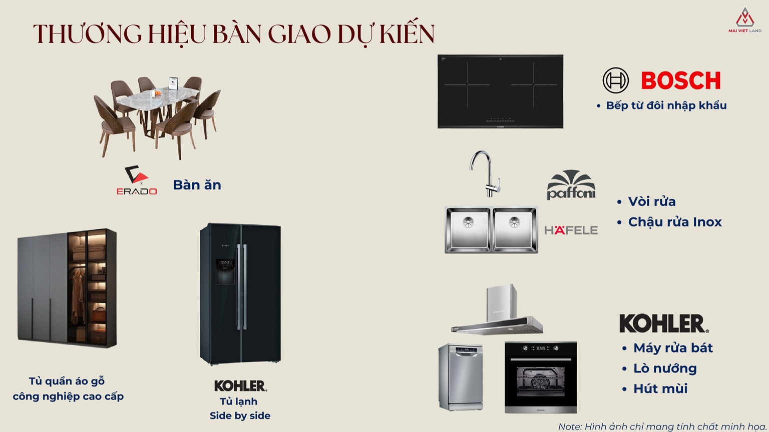 nội thất bàn giao căn hộ the queen 360 giải phóng