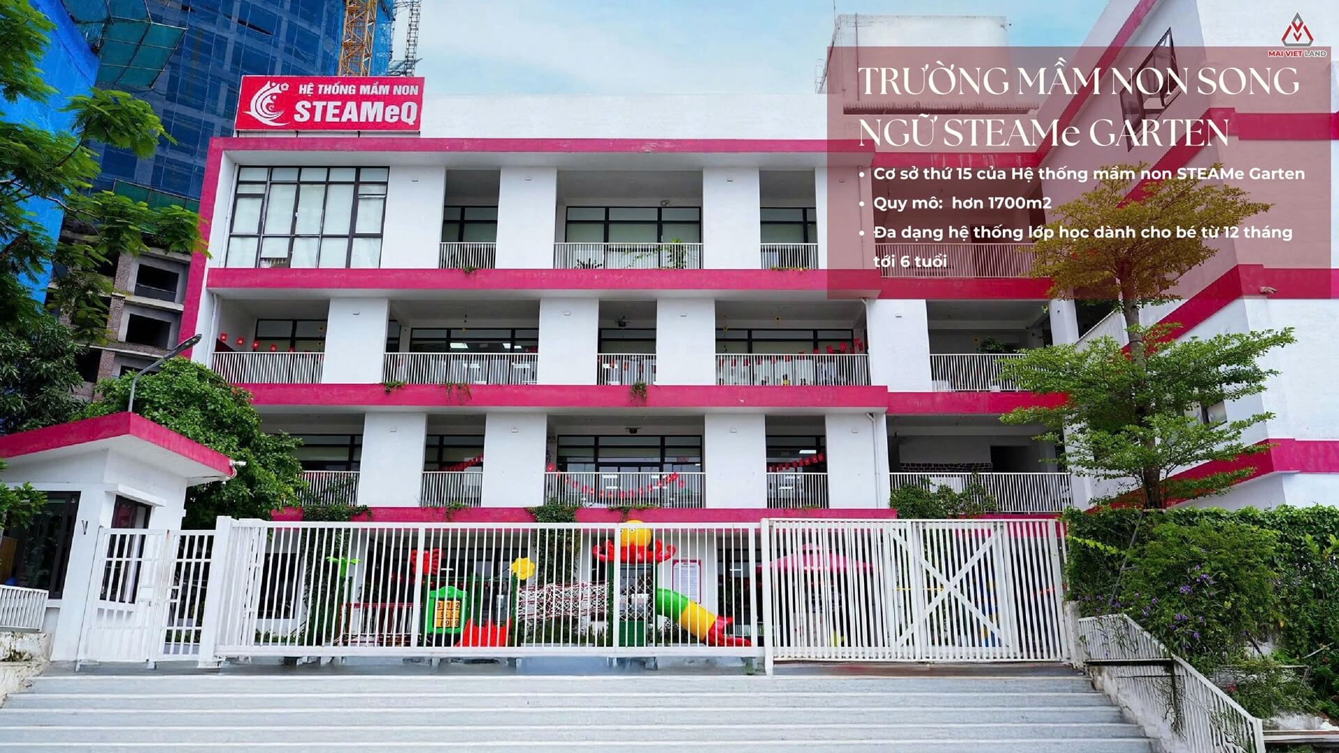 tiện ích dự án the queen 360 giải phóng