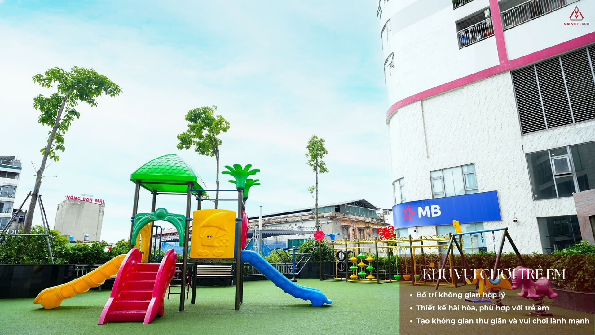 tiện ích dự án the queen 360 giải phóng